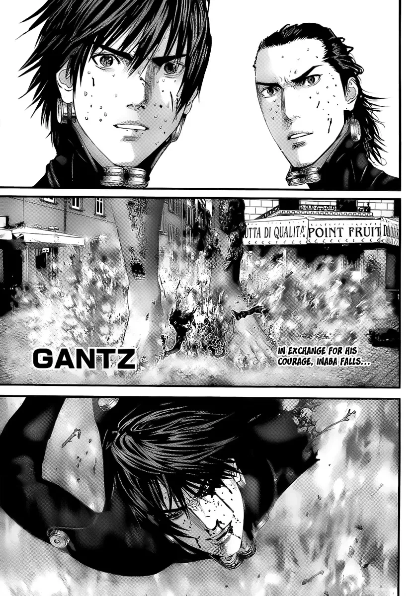 Read Gantz Chapter 294 - Shutdown Online