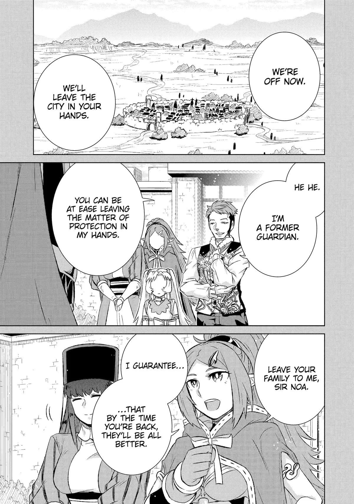 Read Sekai de Tada Hitori no Mamonotsukai: Tenshoku shitara Maou ni Machigawaremashita Chapter 51 Online