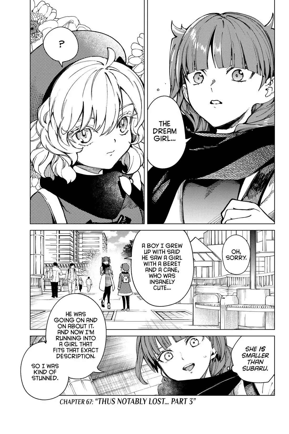 Read Kyokou Suiri Chapter 67 Online