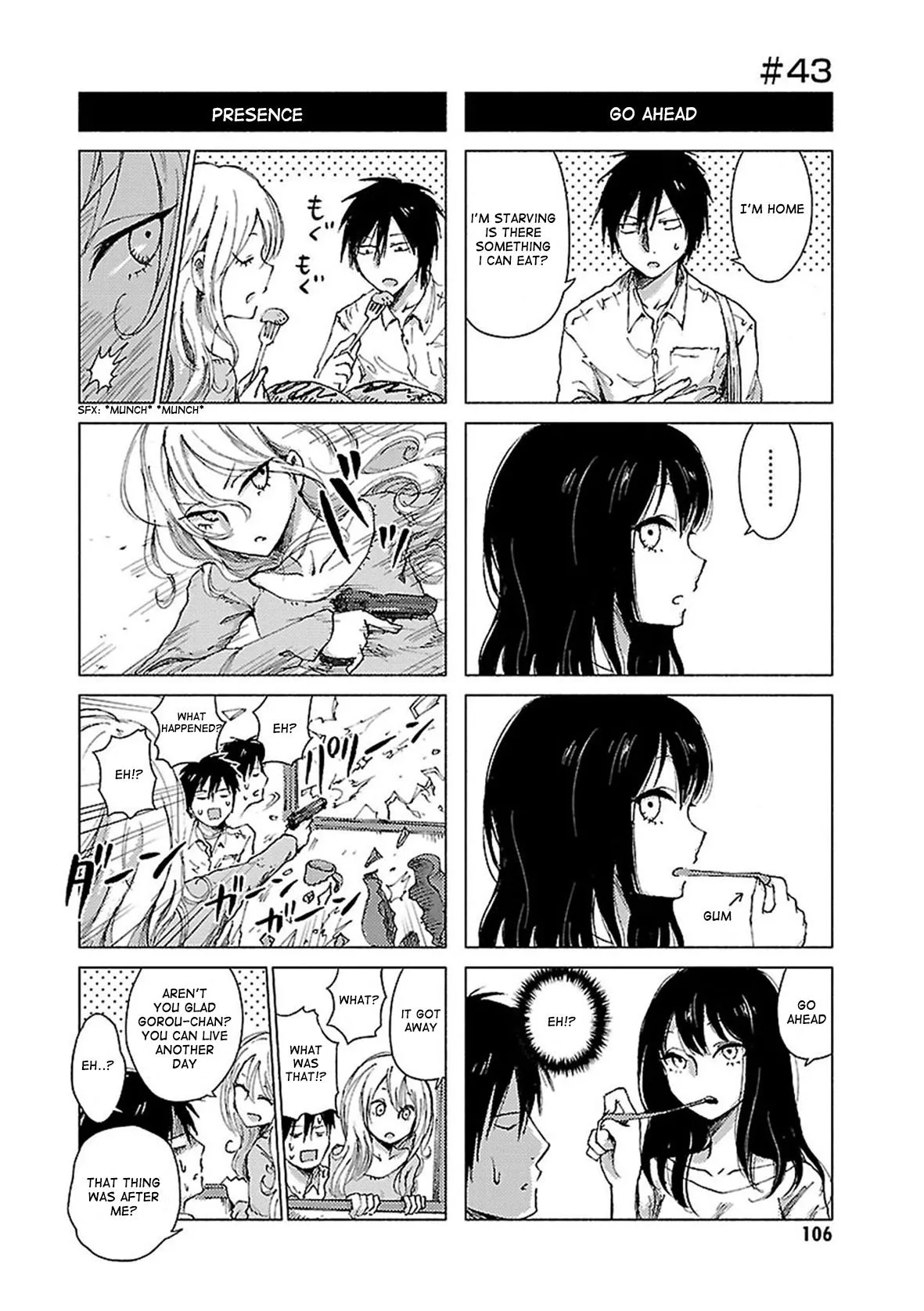 Read Hozuki-san Chi no Aneki + Imouto Chapter 43 Online