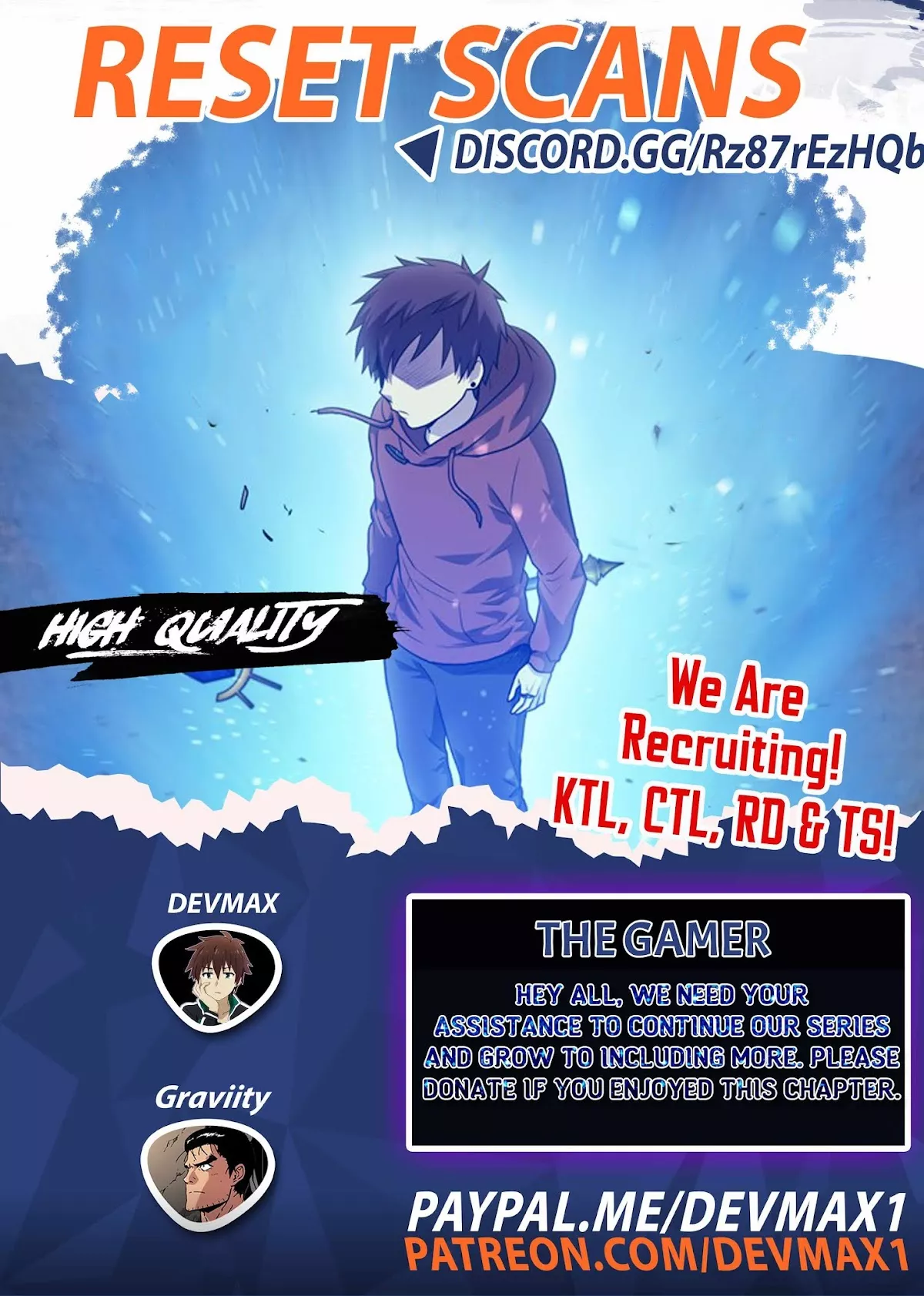 Read The Gamer Chapter 361 - S5 Chapter: 12 Online