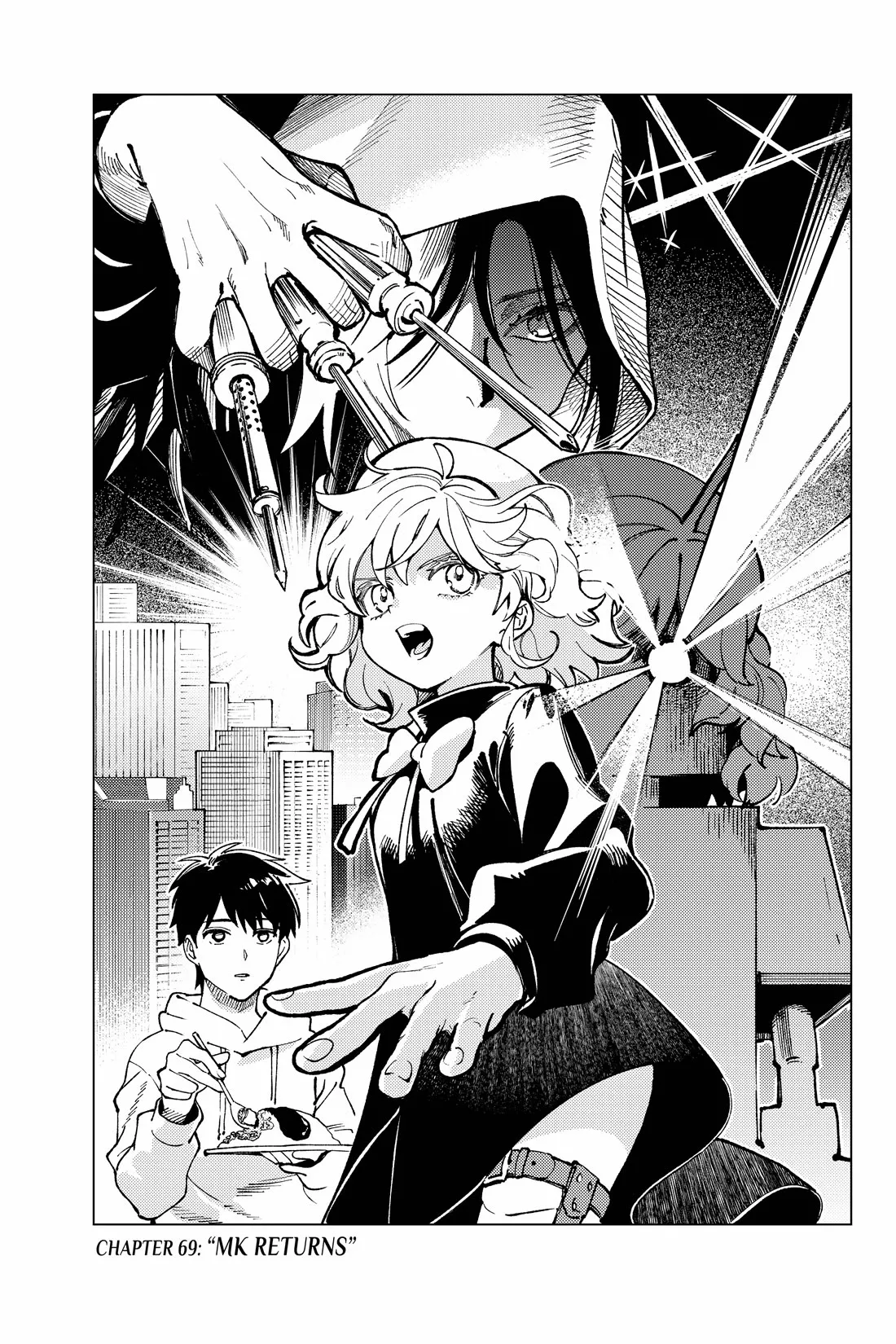 Read Kyokou Suiri Chapter 69 Online