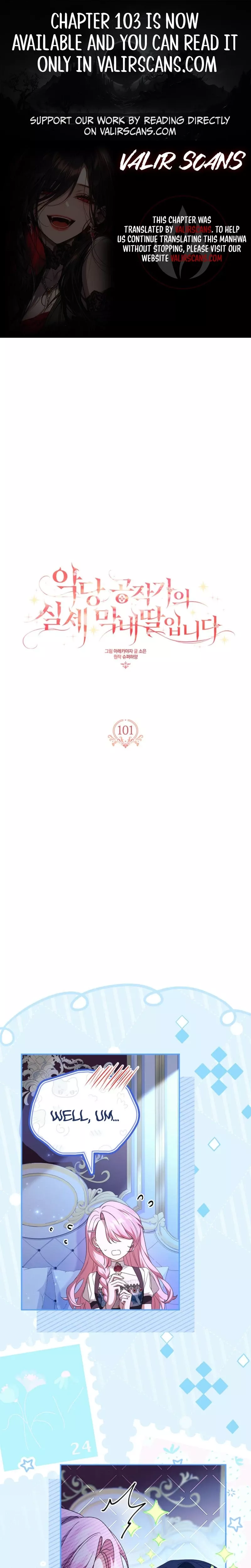 Read The Little Lady Behind the Villain Chapter 101 Online
