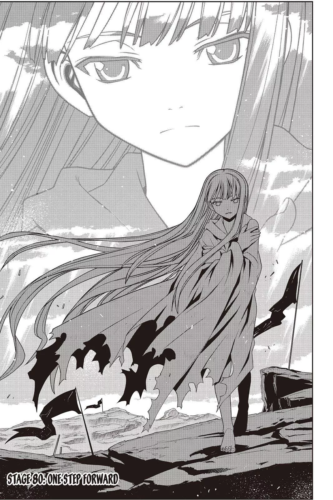Read UQ HOLDER! Chapter 80 Online
