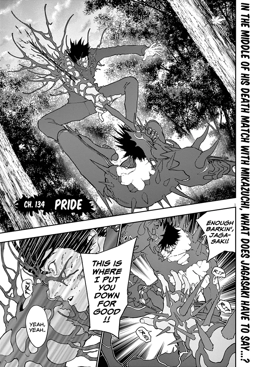 Read Jagaaaaaan Chapter 134 - Pride Online