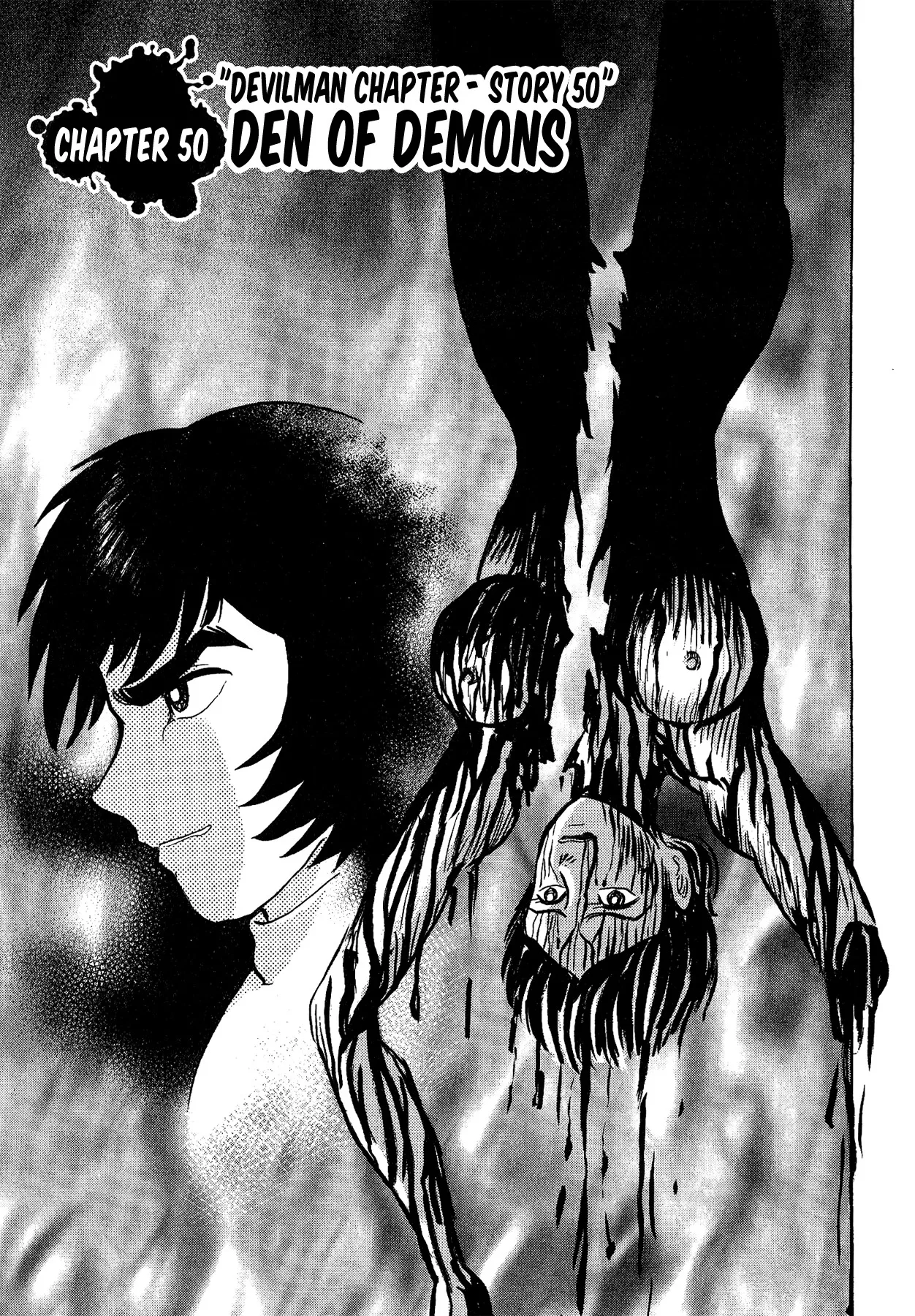 Read Gekiman! Chapter 50 - Den of Demons Online