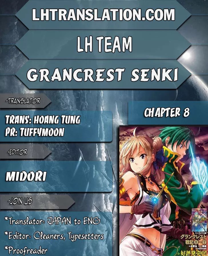 Read Grancrest Senki Chapter 8 Online