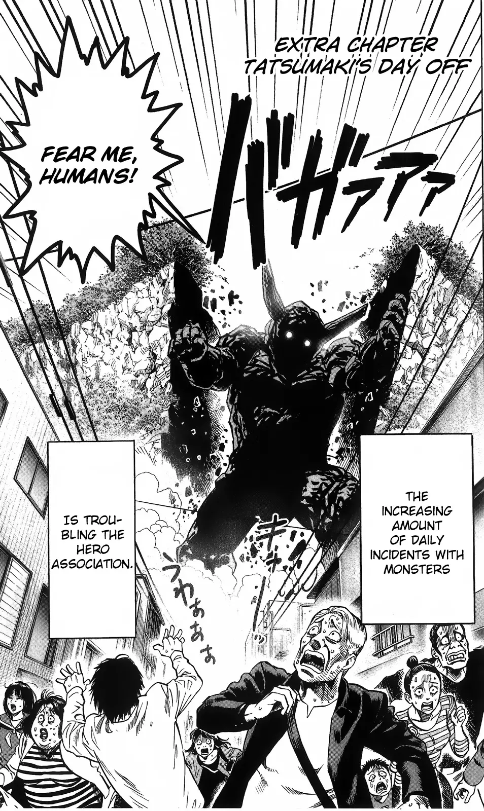 Read One Punch-Man Chapter 55.1 - Tatsumaki's Day Off Online