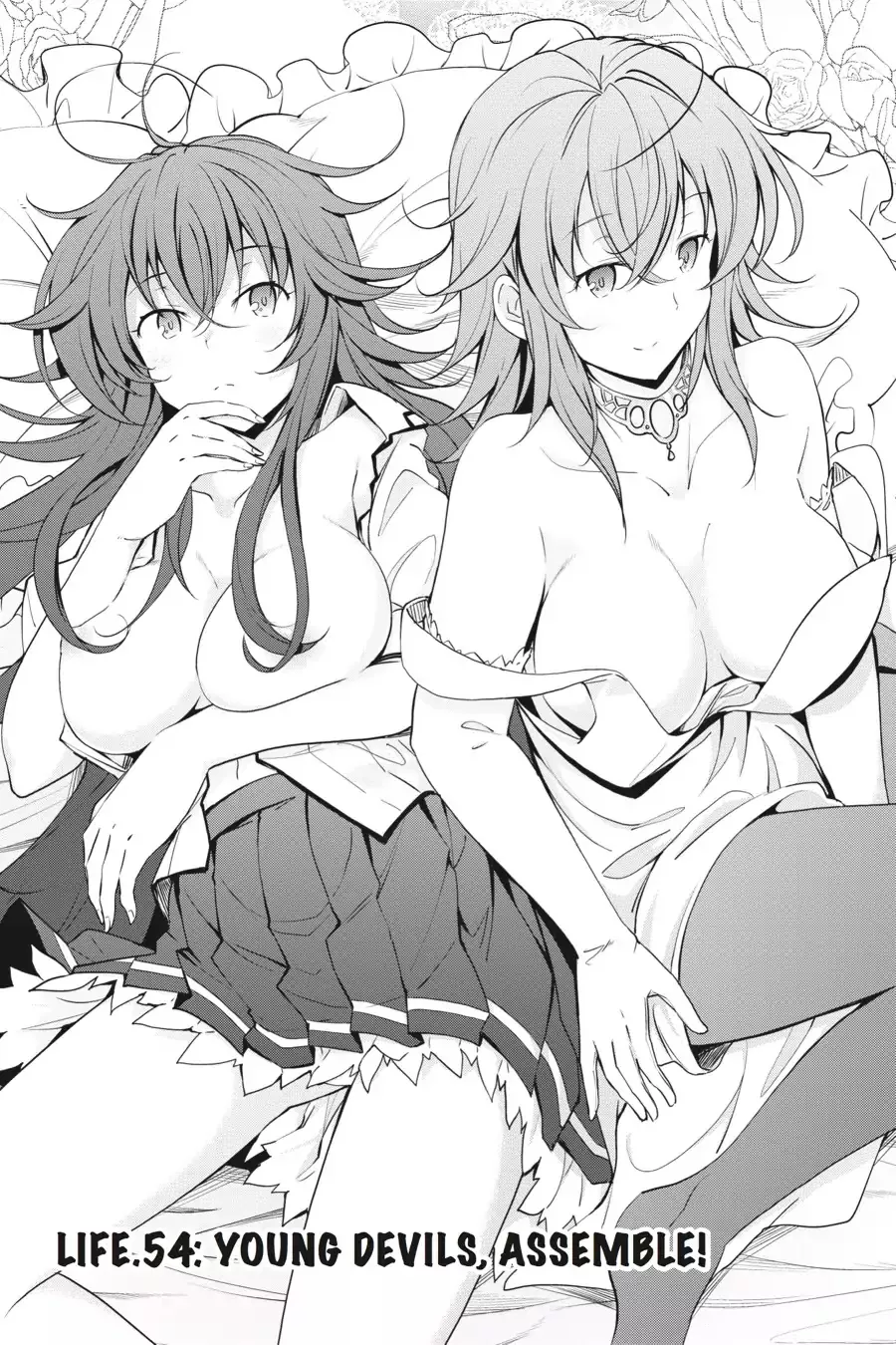 Read High School DxD Chapter 54 - Young Devils, Assemble! Online