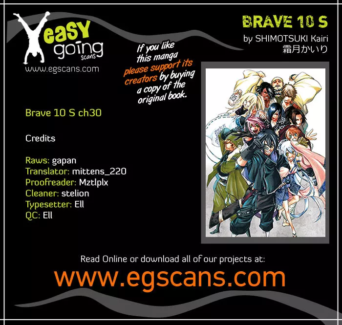 Read Brave 10 S Chapter 30 Online