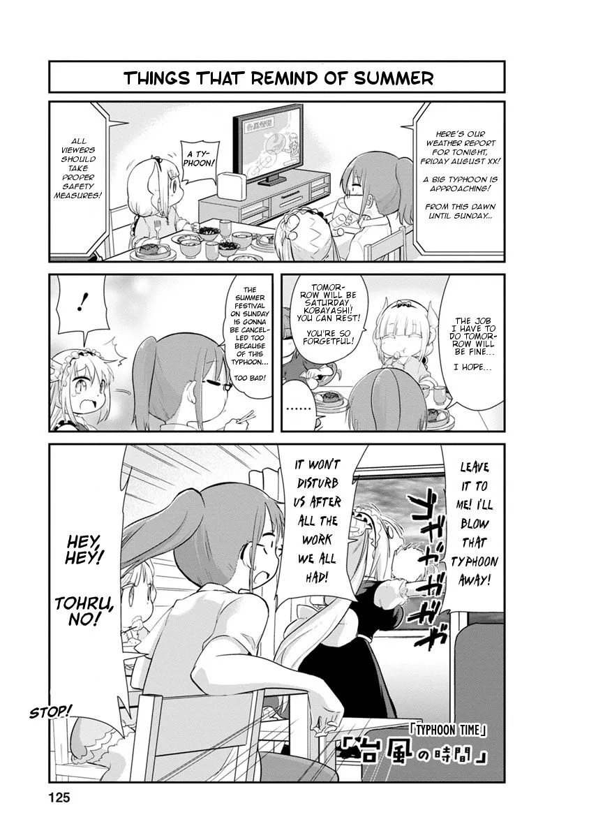 Read Kobayashi-san Chi no Maid Dragon: Kanna no Nichijou Chapter 30 Online