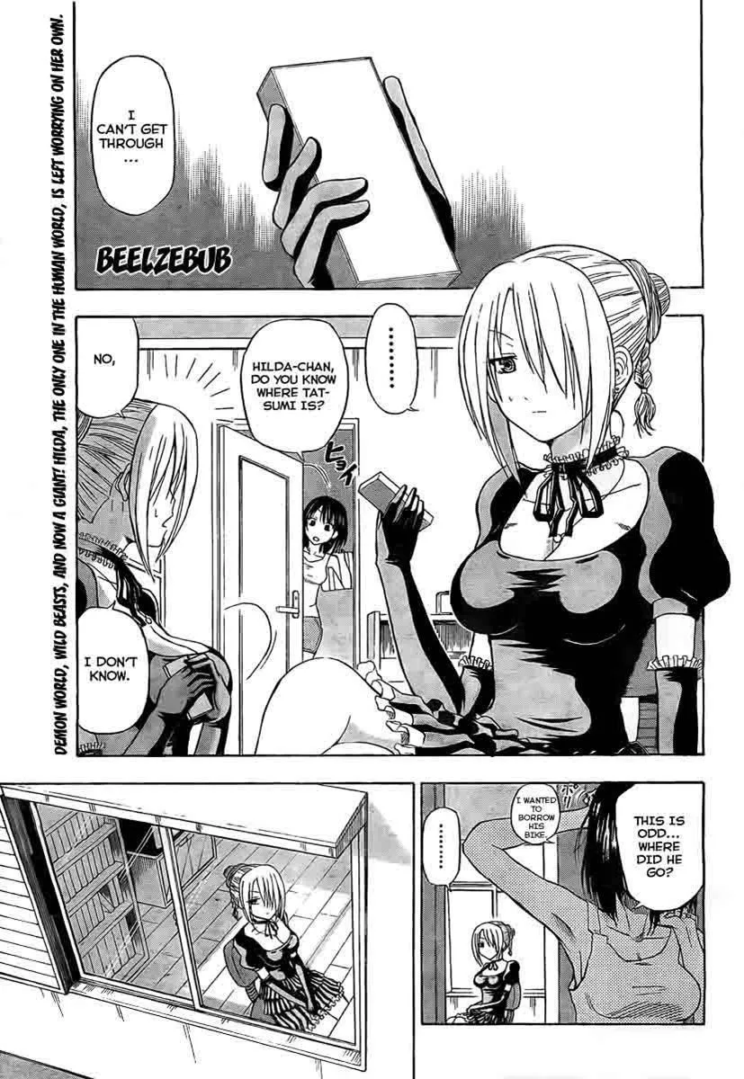 Read Beelzebub Chapter 46 - Baby Beel Is Huge Online