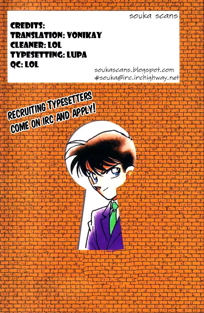 Read Detective Conan Chapter 903 Online