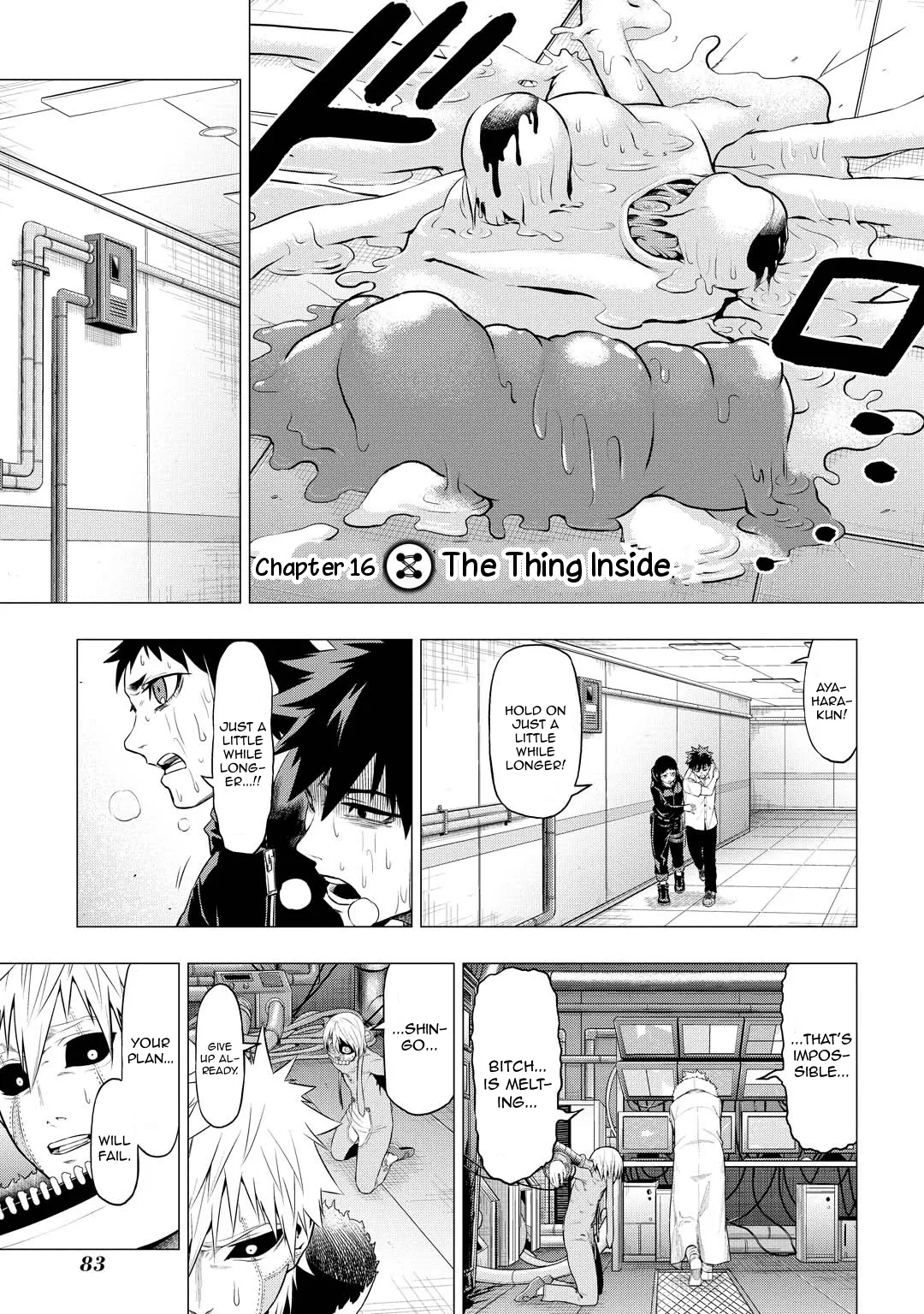 Read Pygmalion Chapter 16 - The Thing Inside Online