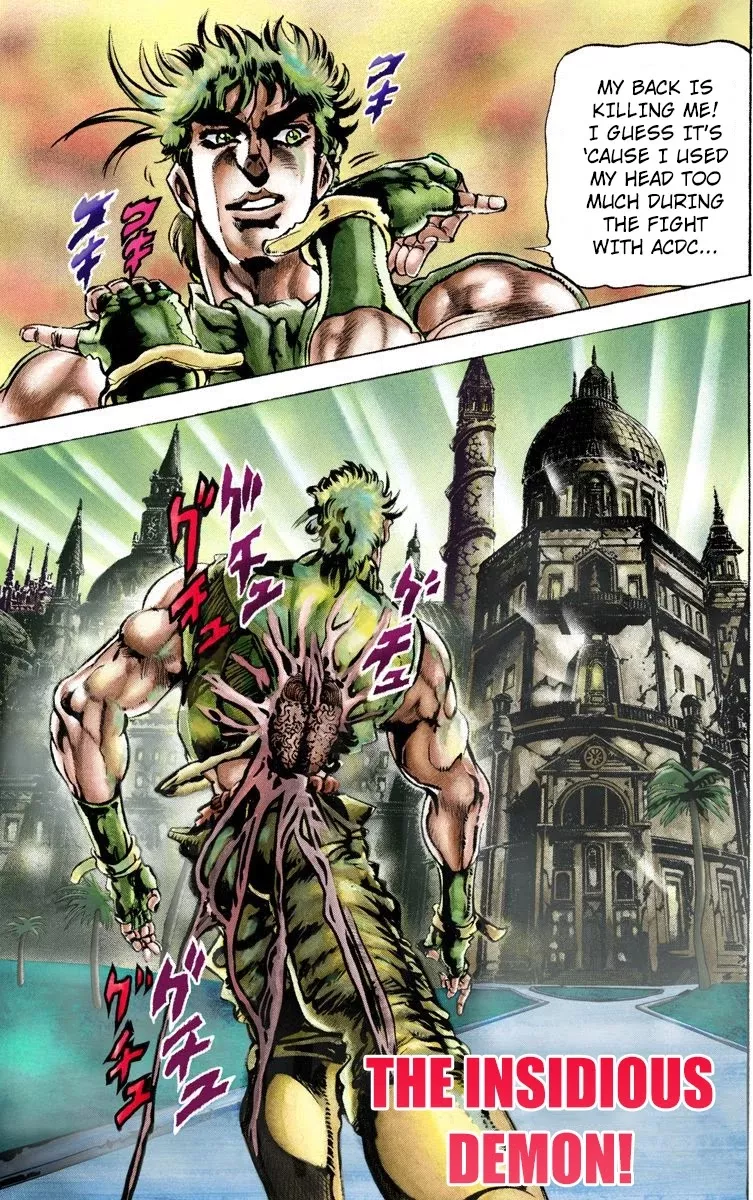 Read JoJo’s Bizarre Adventure Part 2: Battle Tendency Chapter 37 - The Insidious Demon! Online