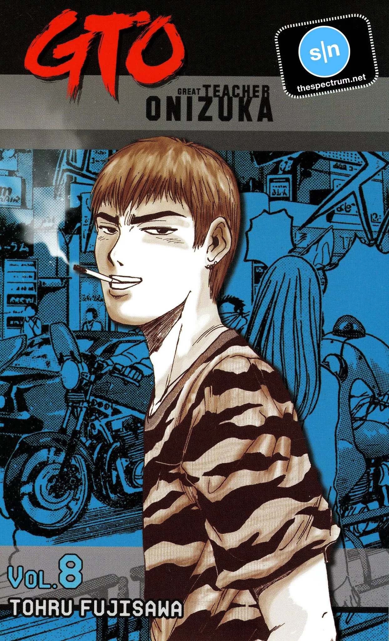 Read Great Teacher Onizuka Chapter 60 - A Record of Normal Daily Life - The Example of Police Man Saejima Toshiyuki Online