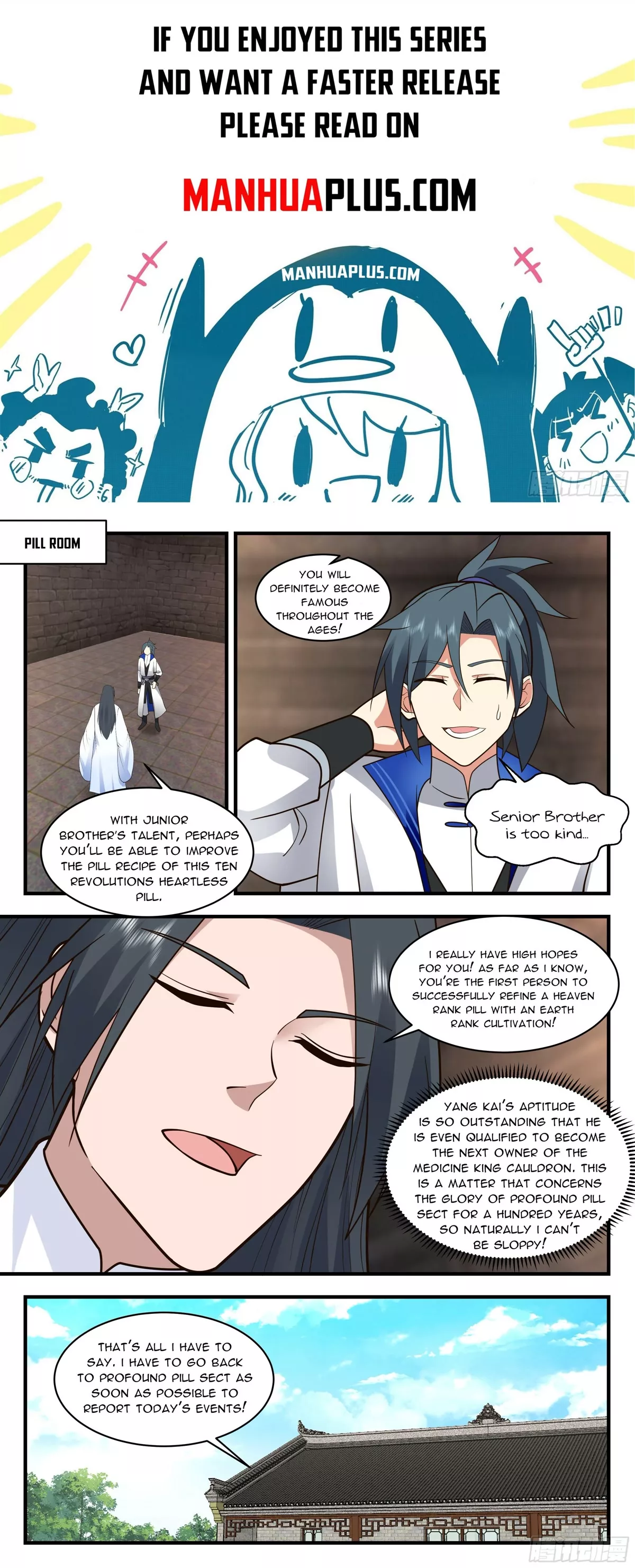 Read Martial Peak Chapter 2833 - Breaking Through The Heaven Rank Online