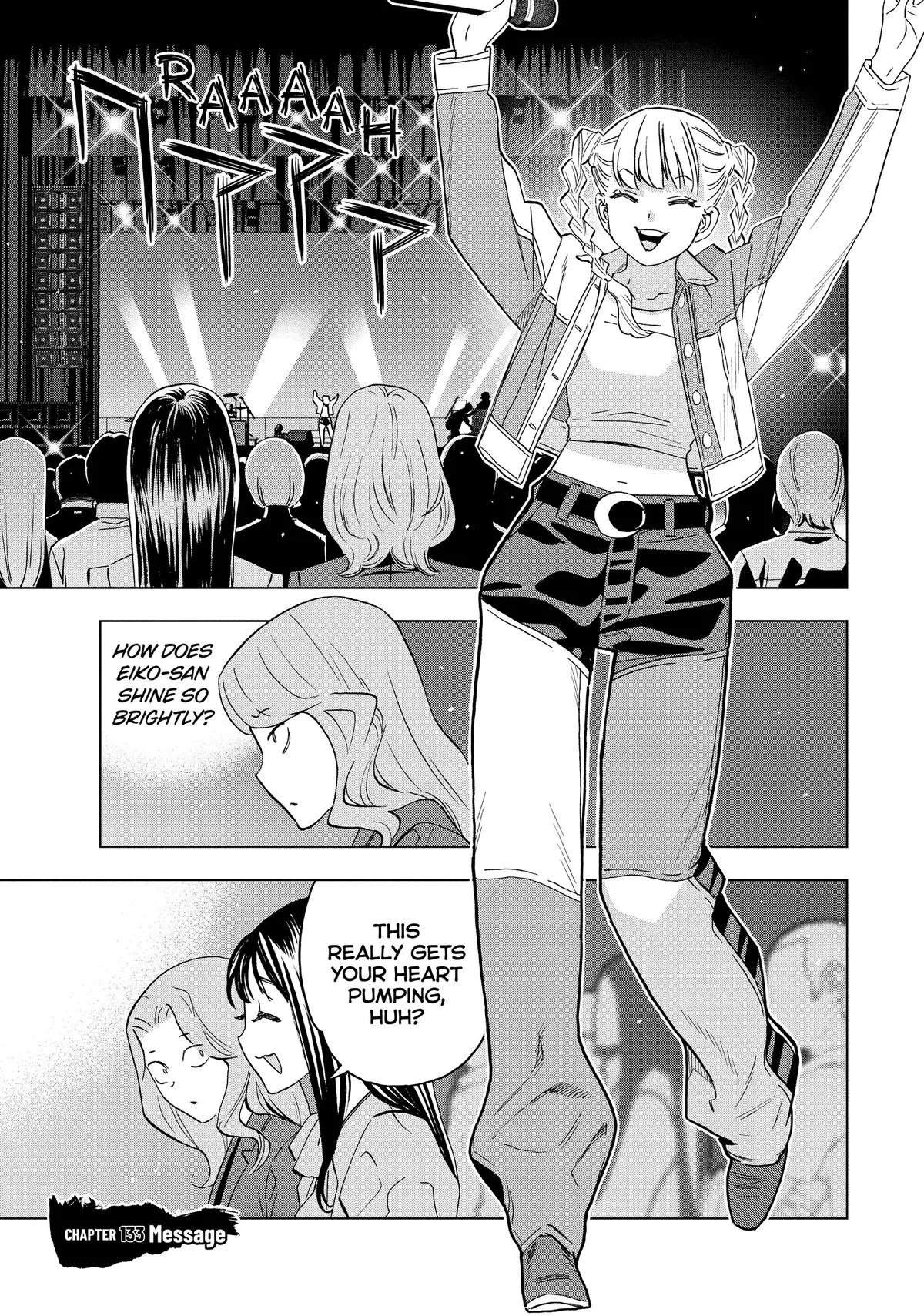 Read Paripi Koumei Chapter 133 Online