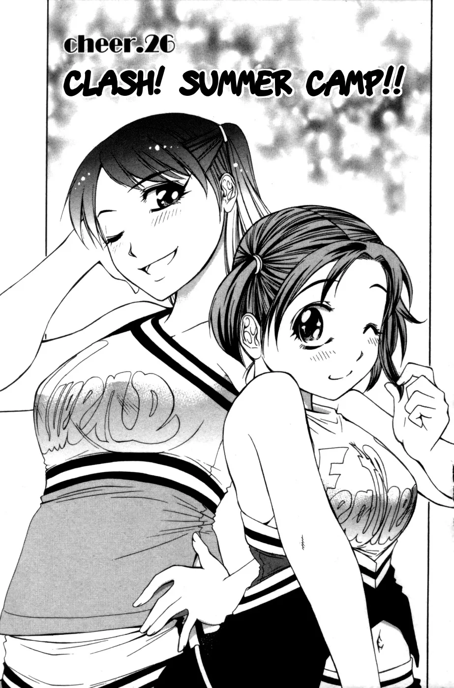 Read Go! Tenba Cheerleaders Chapter 26 Online