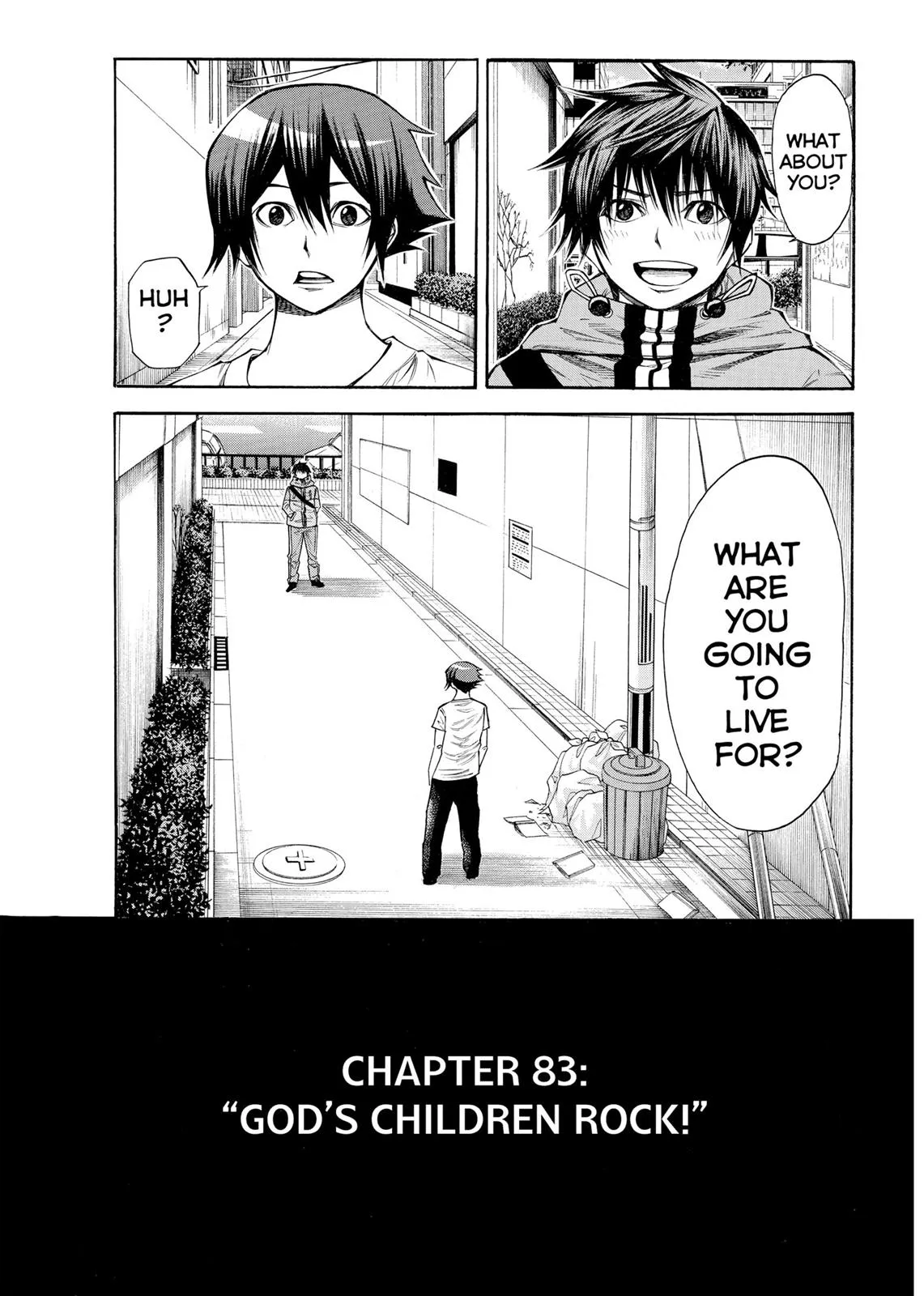 Read As the Gods Will: The Second Series Chapter 83 Online