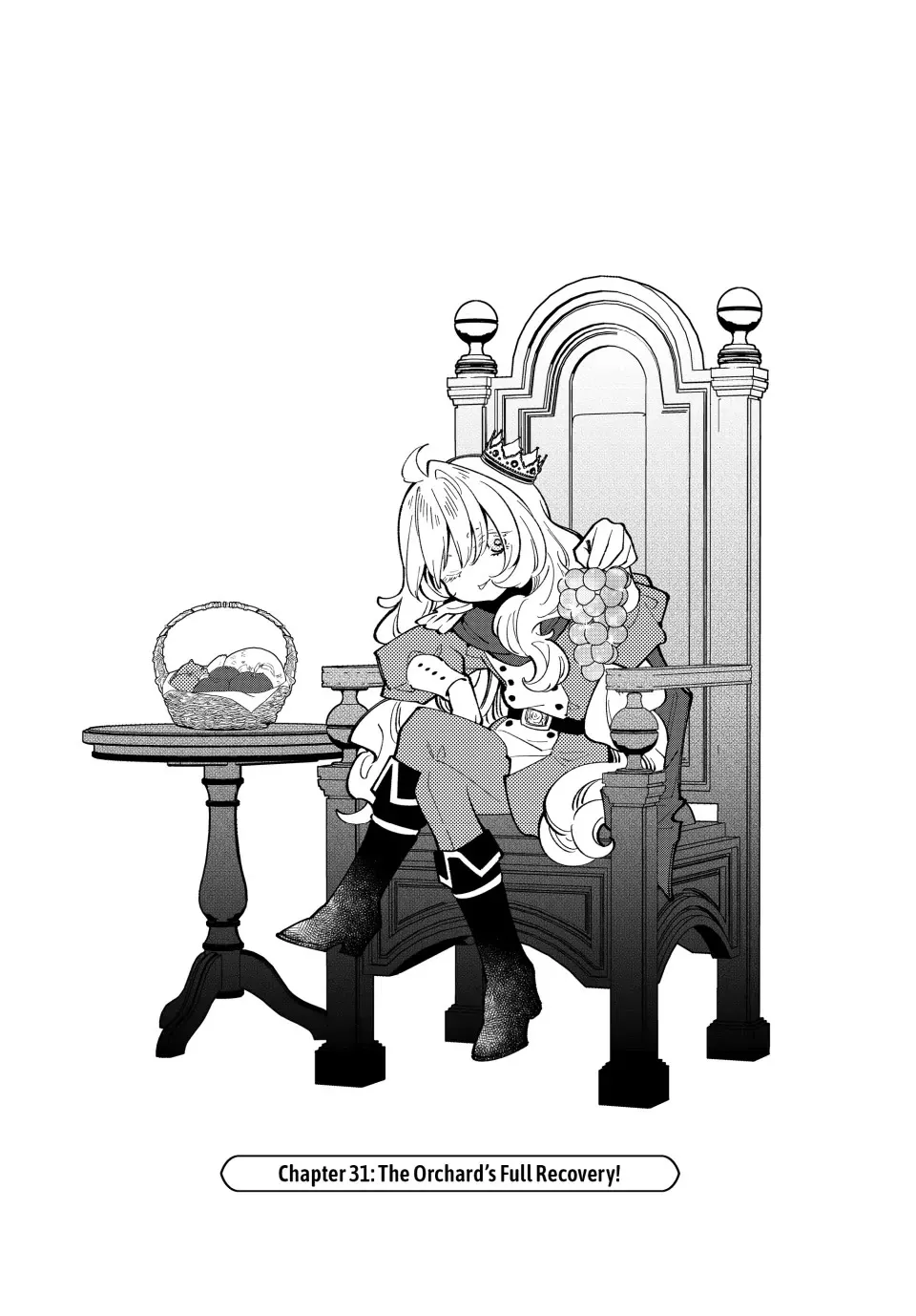 Read Tensei Daiseijo no Isekai Nonbiri Kikou Chapter 31 - The Orchard's Full Recovery! Online
