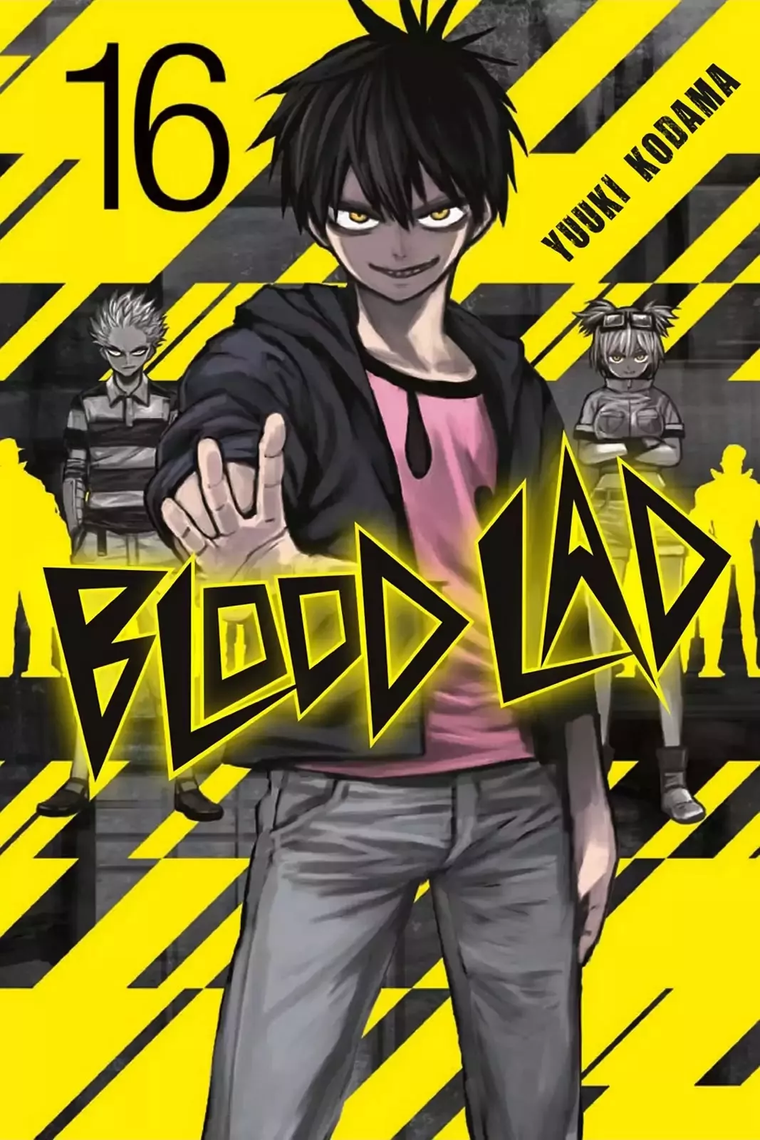 Read Blood Lad Chapter 76 - Confusion, Chaos, Contamination Online