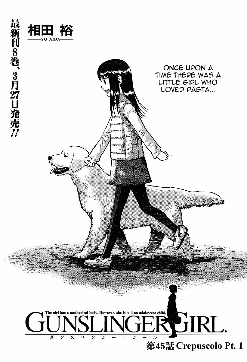 Read Gunslinger Girl Chapter 45 - Crepuscolo (Part 1) Online