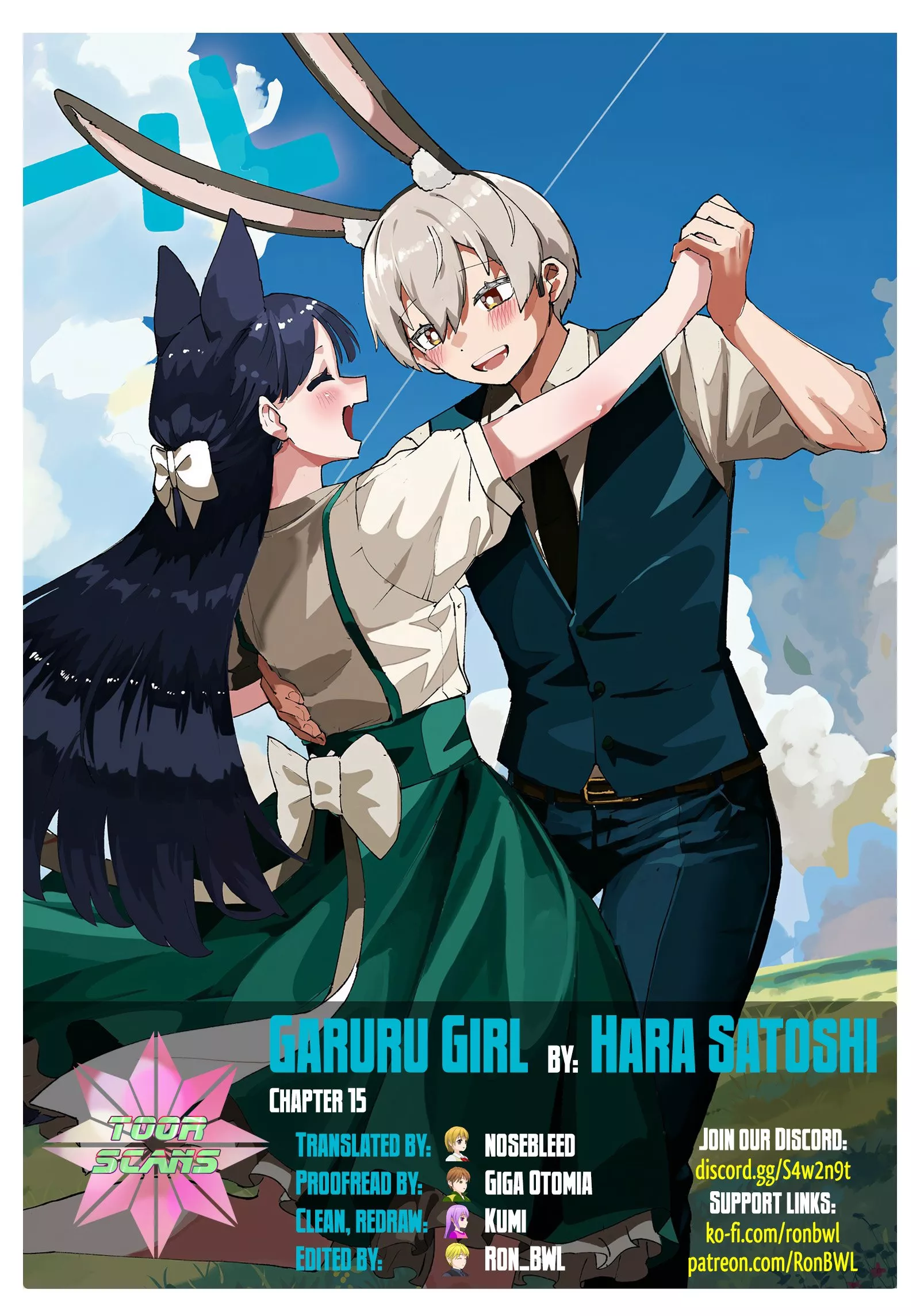 Read Garuru Girl Chapter 15 Online