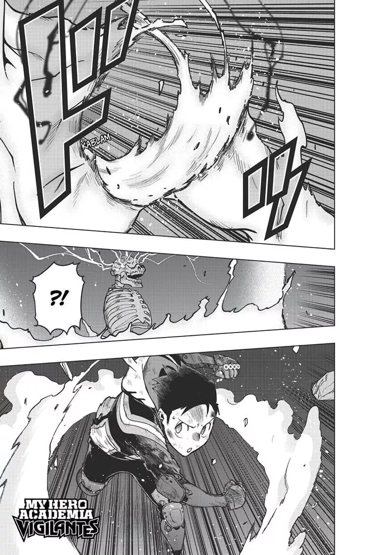 Read My Hero Academia: Vigilantes Chapter 118 Online