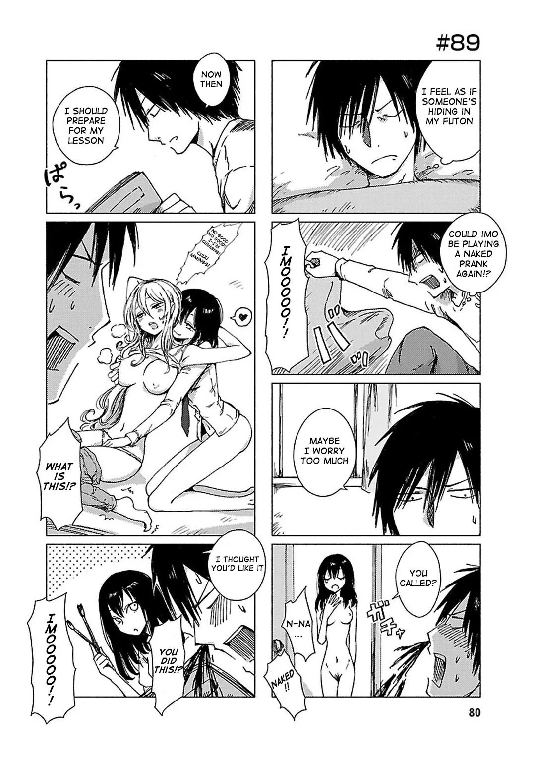 Read Hozuki-san Chi no Aneki + Imouto Chapter 89 Online