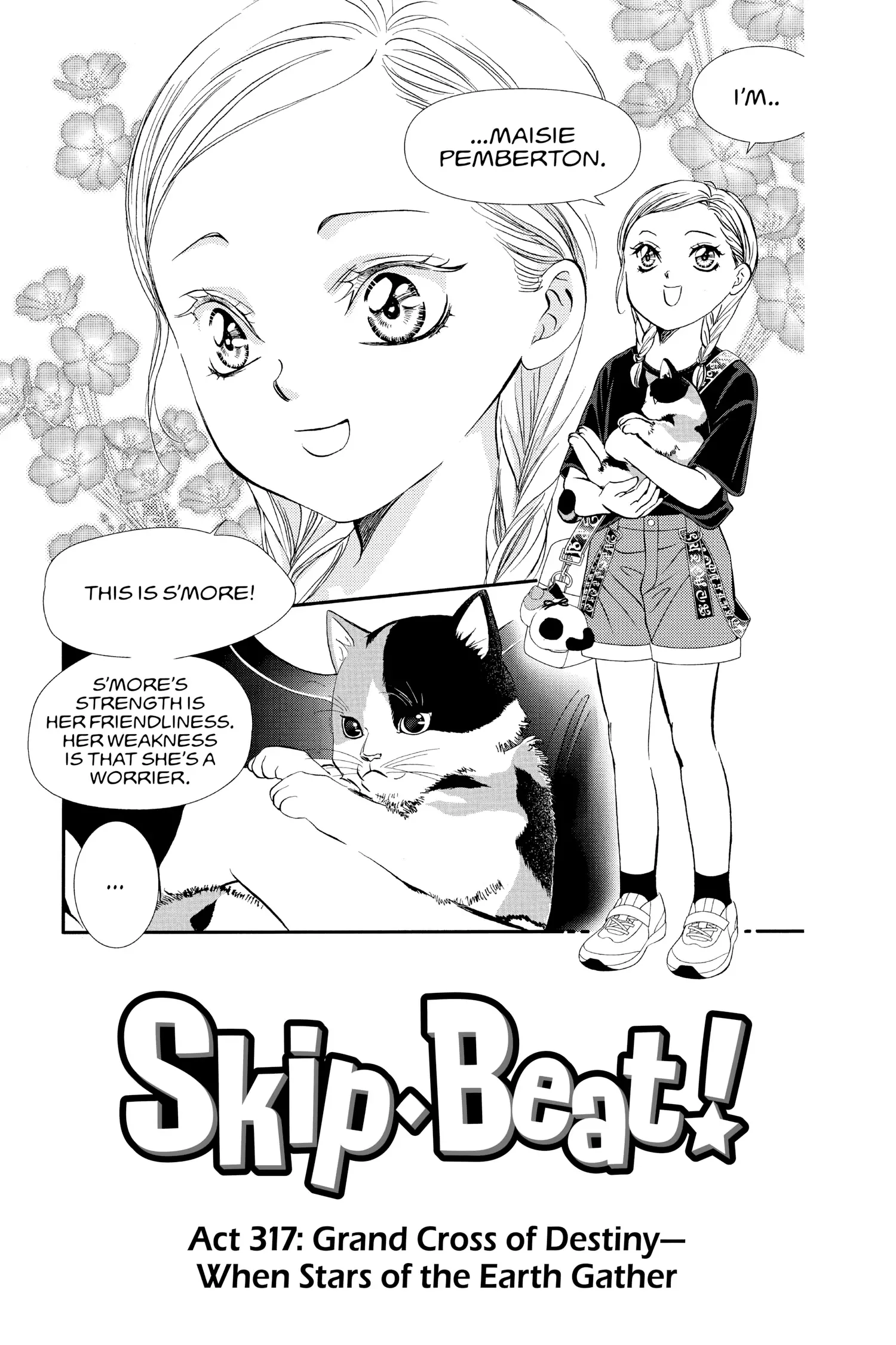 Read Skip Beat! Chapter 317 - Grand Cross of Destiny - When Stars of the Earth Gather Online