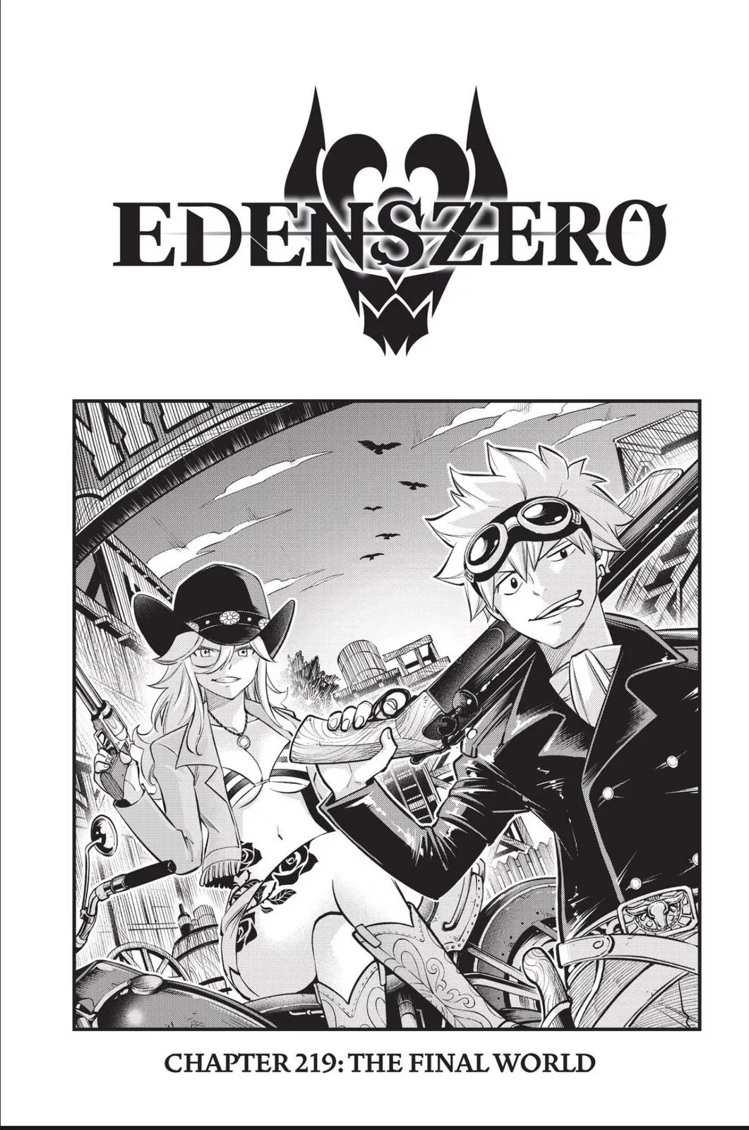 Read Eden’s Zero Chapter 219 Online