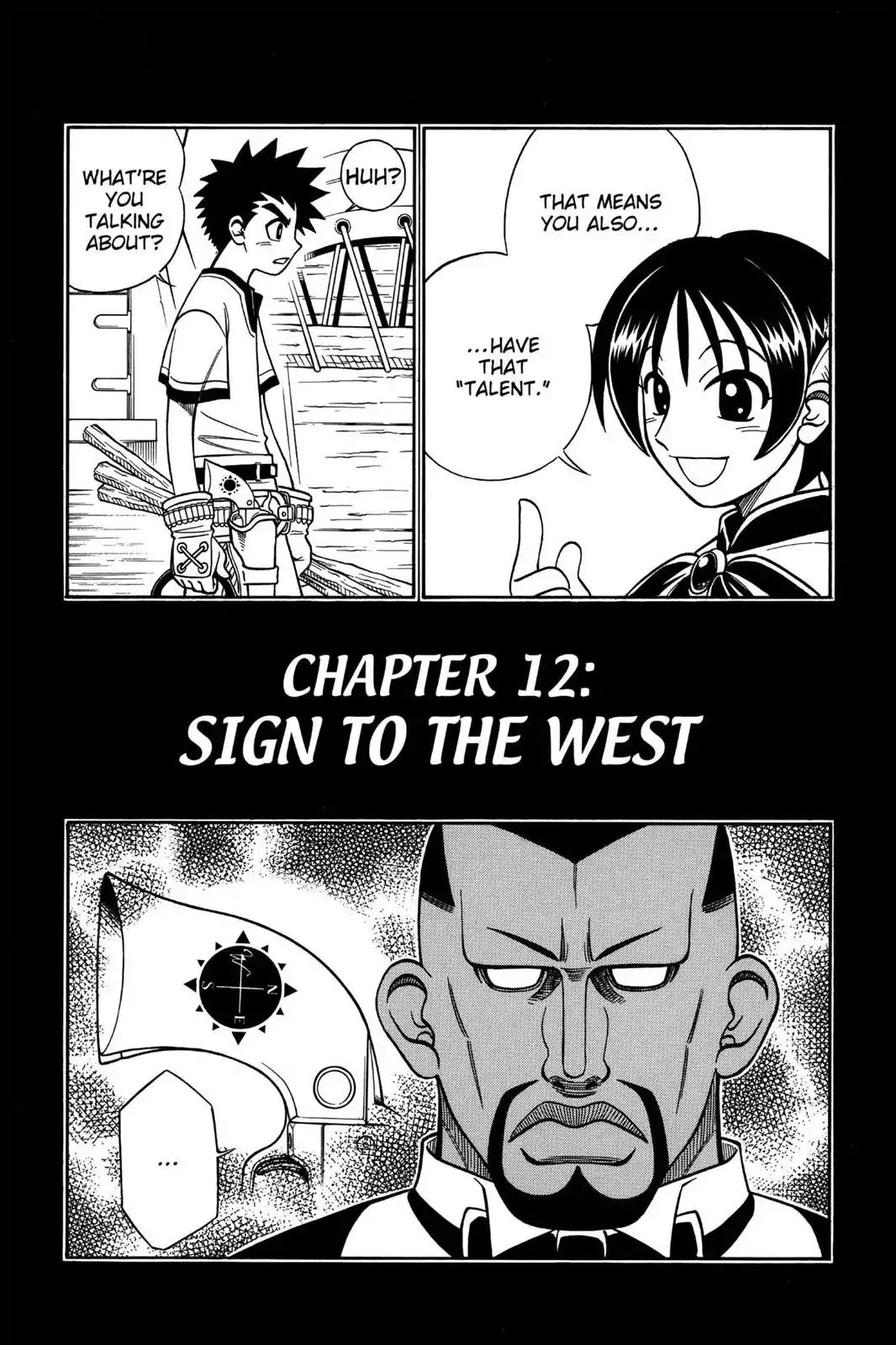 Read Gun Blaze West Chapter 12 - Sign To The West Online