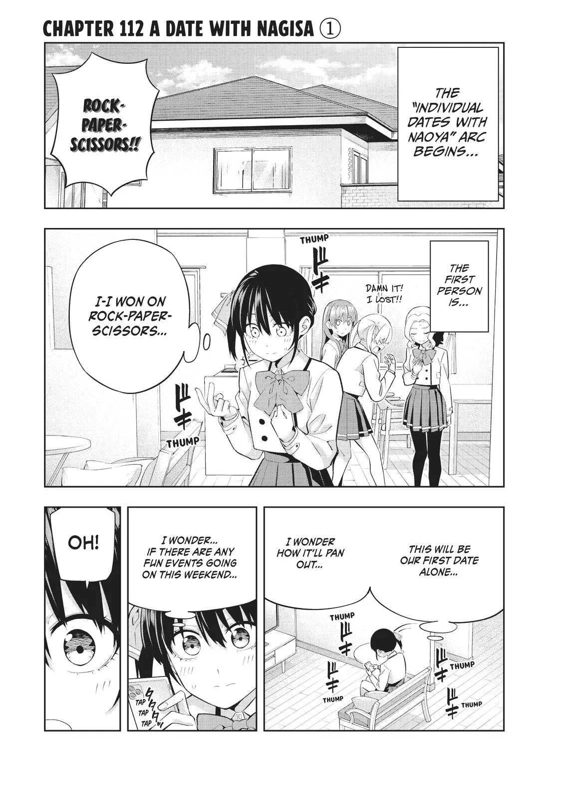 Read Girlfriend, Girlfriend Chapter 112 Online