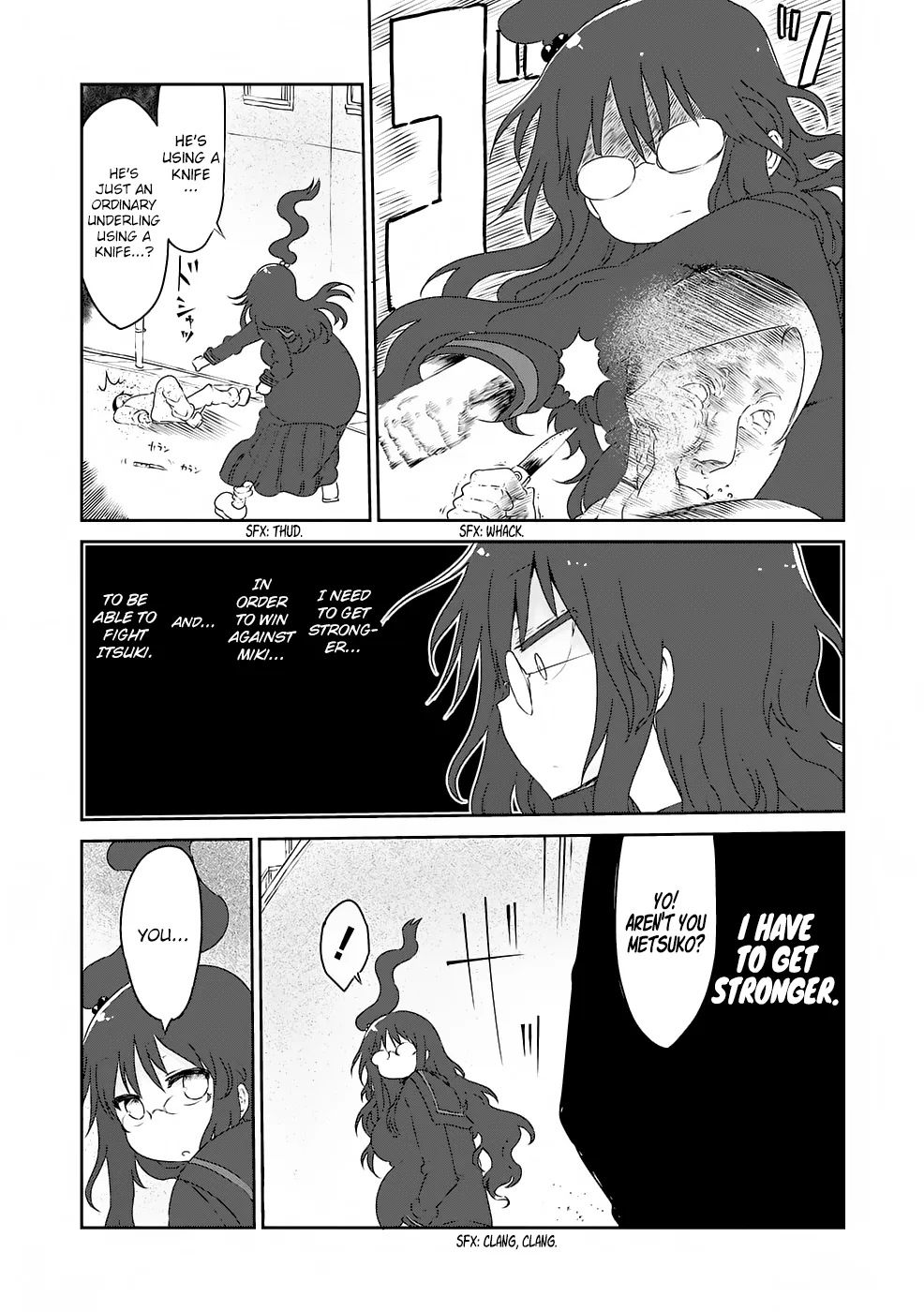 Read Metsuko ni Yoroshiku Chapter 17 - Calling together! Assemble all friends!! Online