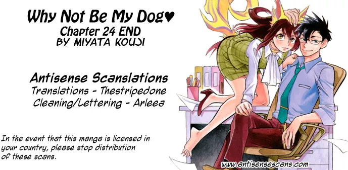 Read Wanko ni Kuchizuke Chapter 24 - A Kiss for the Beloved Coworker [End] Online