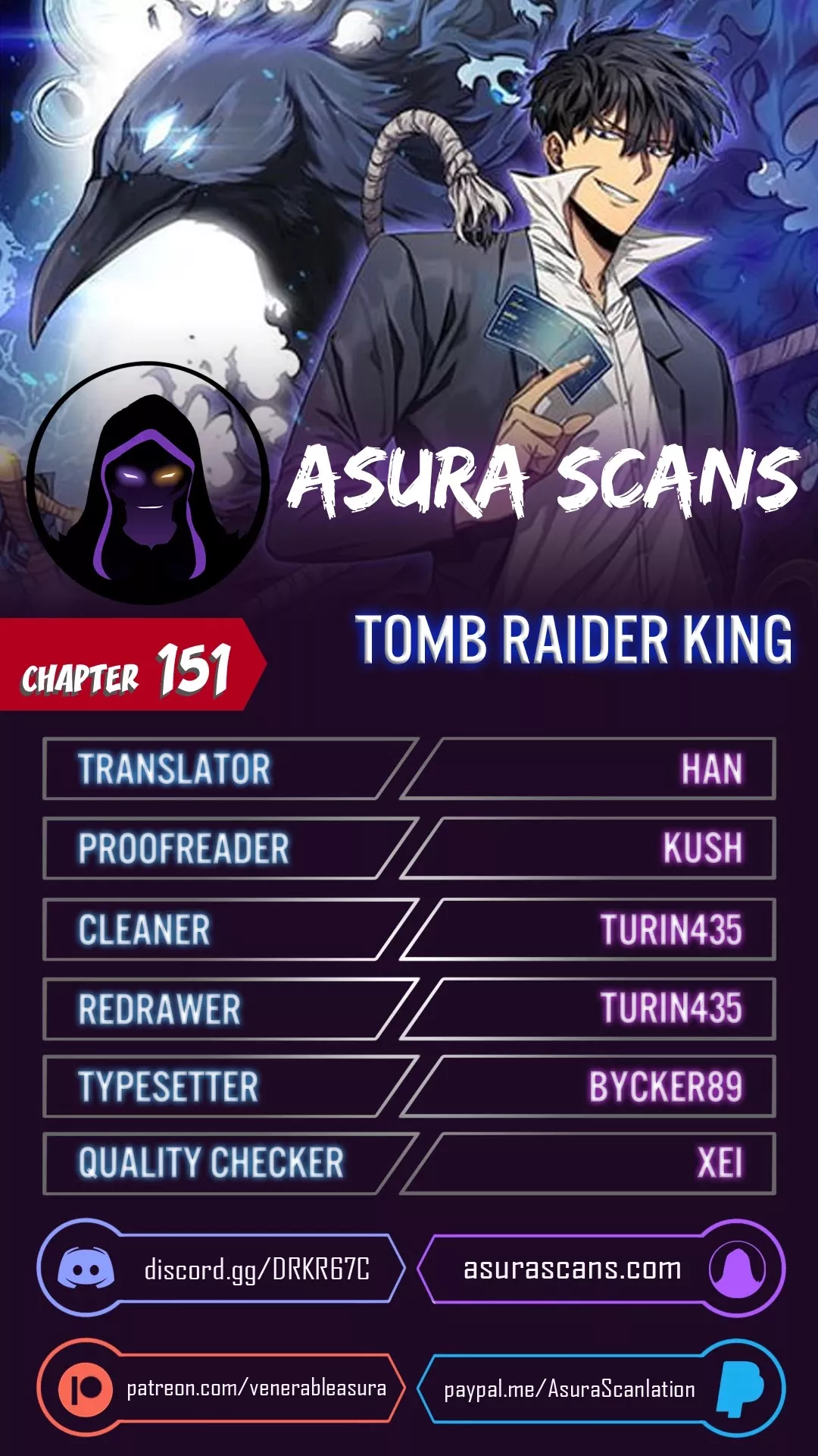 Read Tomb Raider King Chapter 151 Online