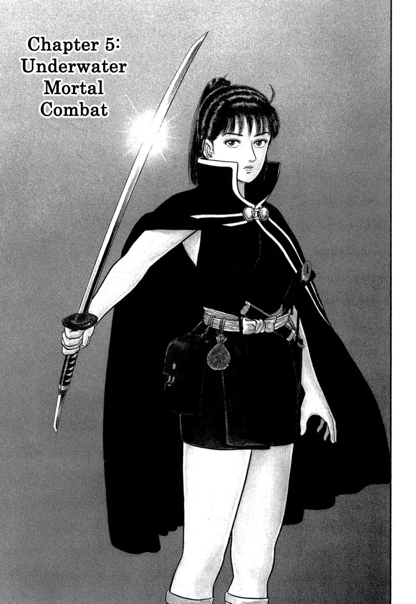 Read Azumi Chapter 127 - Underwater Mortal Combat Online