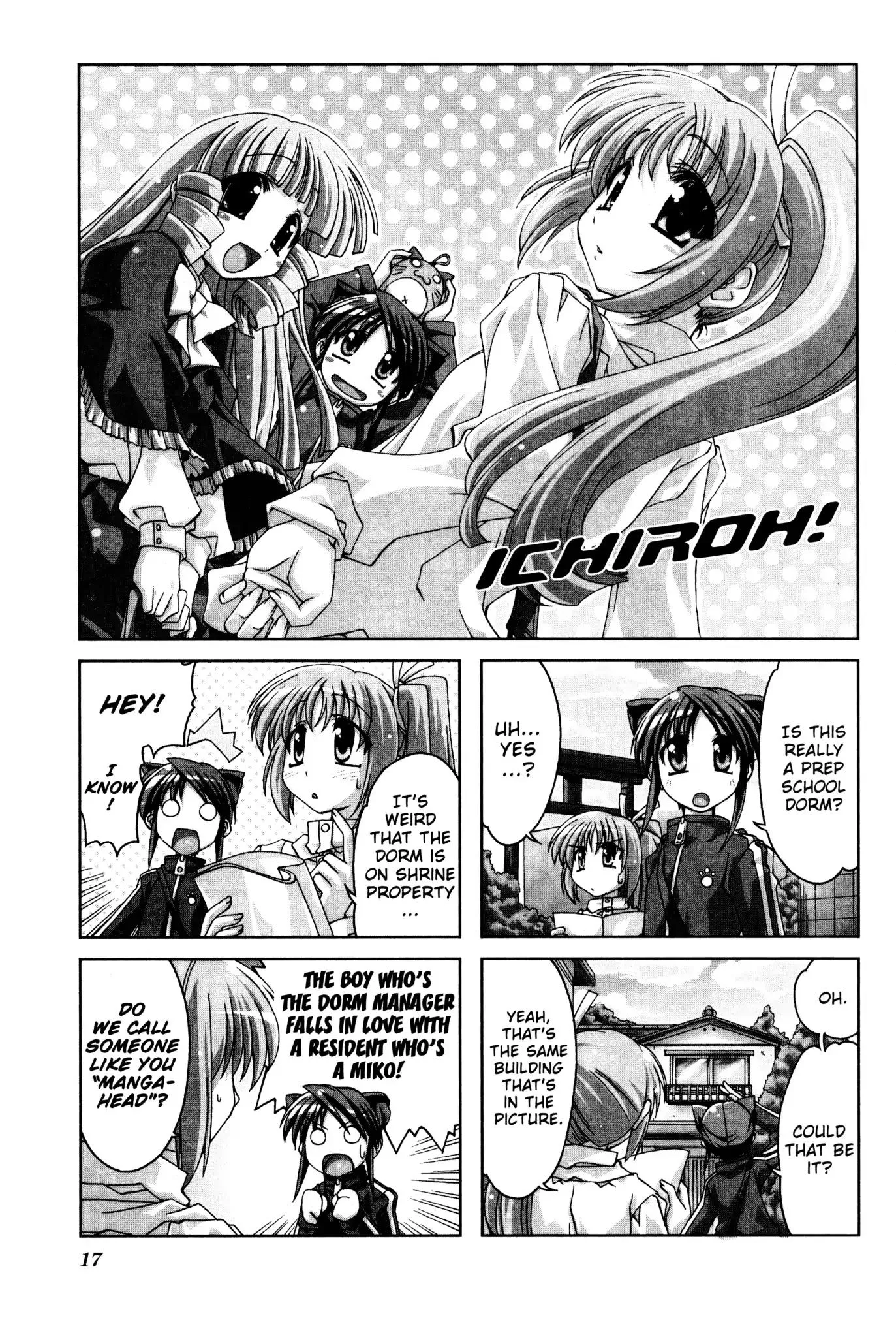 Read Ichiroh! Chapter 3 Online