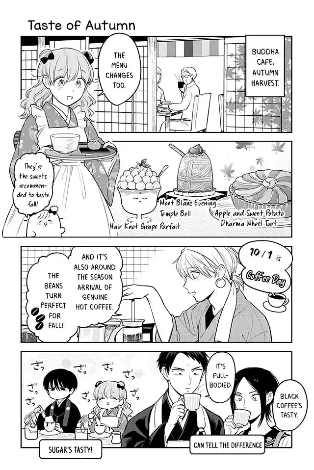 Read Buccafé! Chapter 108 - Taste of Autumn Online