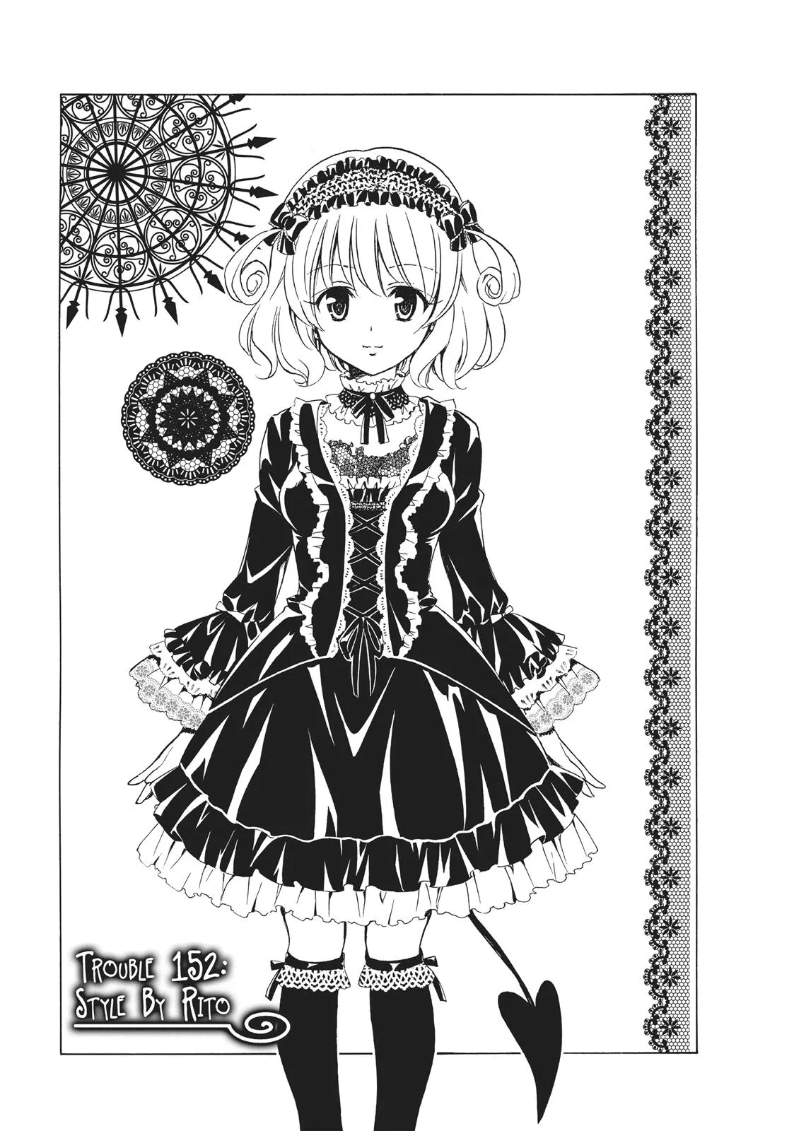 Read To Love Ru Chapter 152 Online
