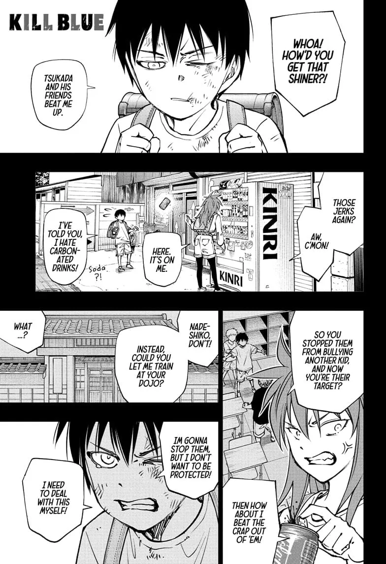 Read Kill Blue Chapter 106 - Page 106: The Win Is Yours Online