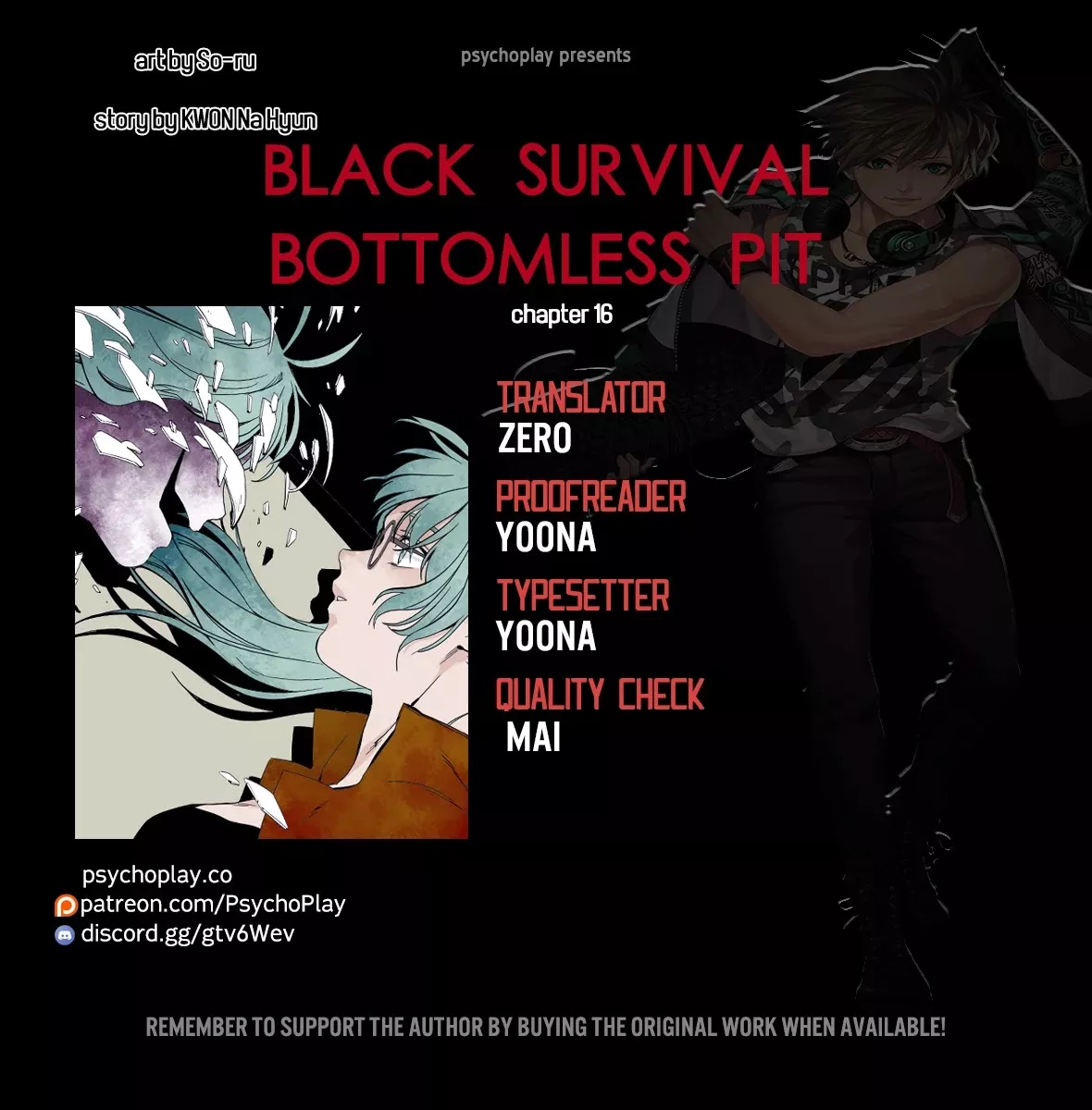 Read Black Survival – Bottomless Pit Chapter 16 Online