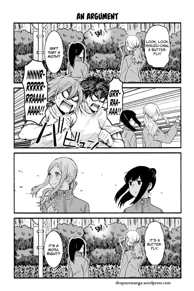 Read Tomo-chan wa Onna no ko! Chapter 650 - An Argument Online