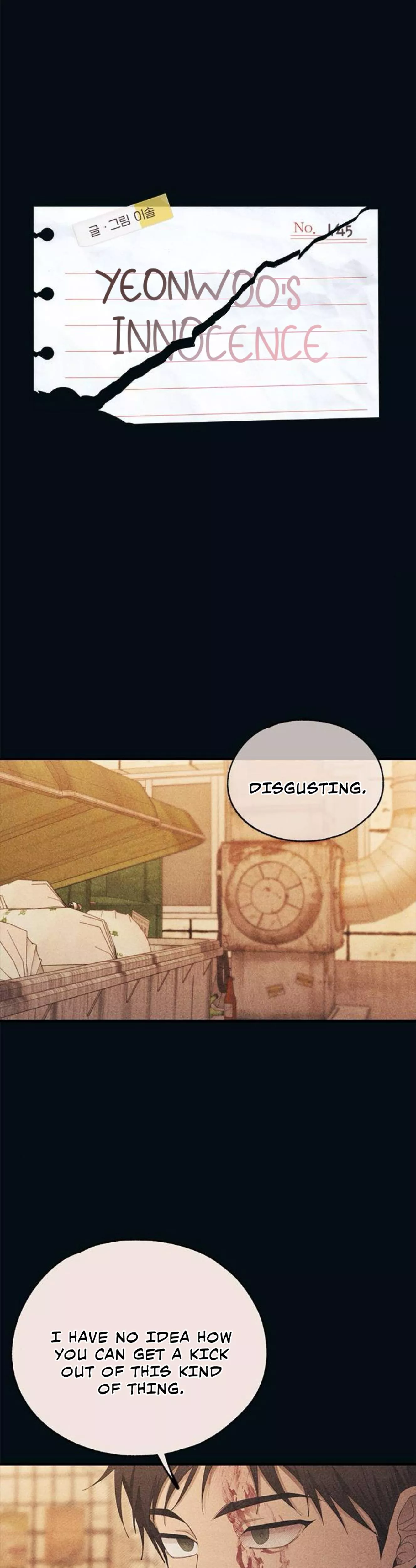Read Yeonwoo’s Innocence Chapter 145 Online
