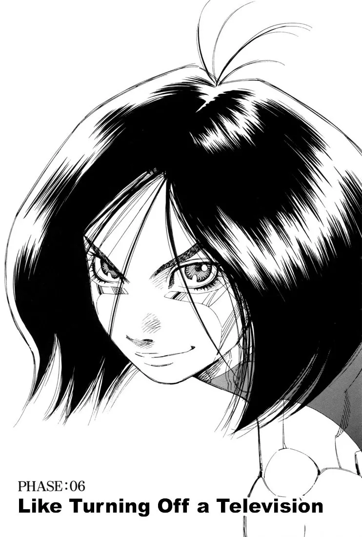 Read Battle Angel Alita: Last Order Chapter 6 - Like Turning Off a TV... Online