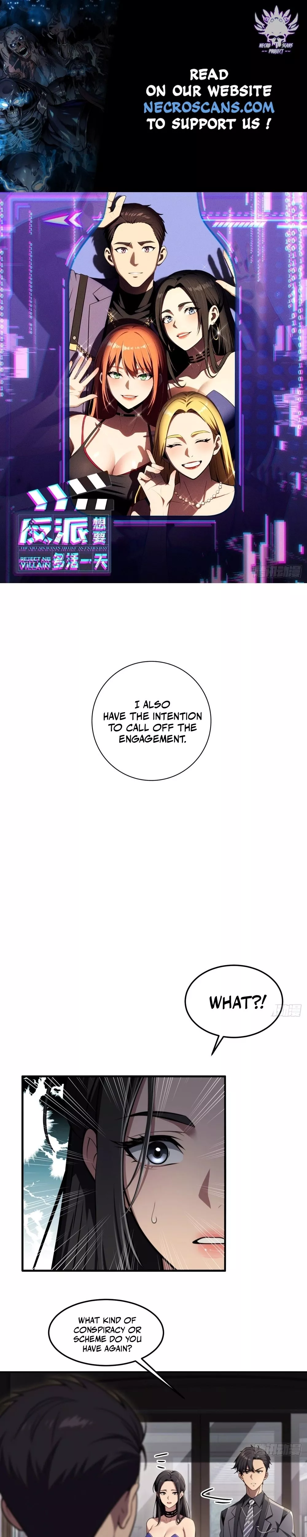 Read The Villain Wants to Live One More Day Chapter 2 Online