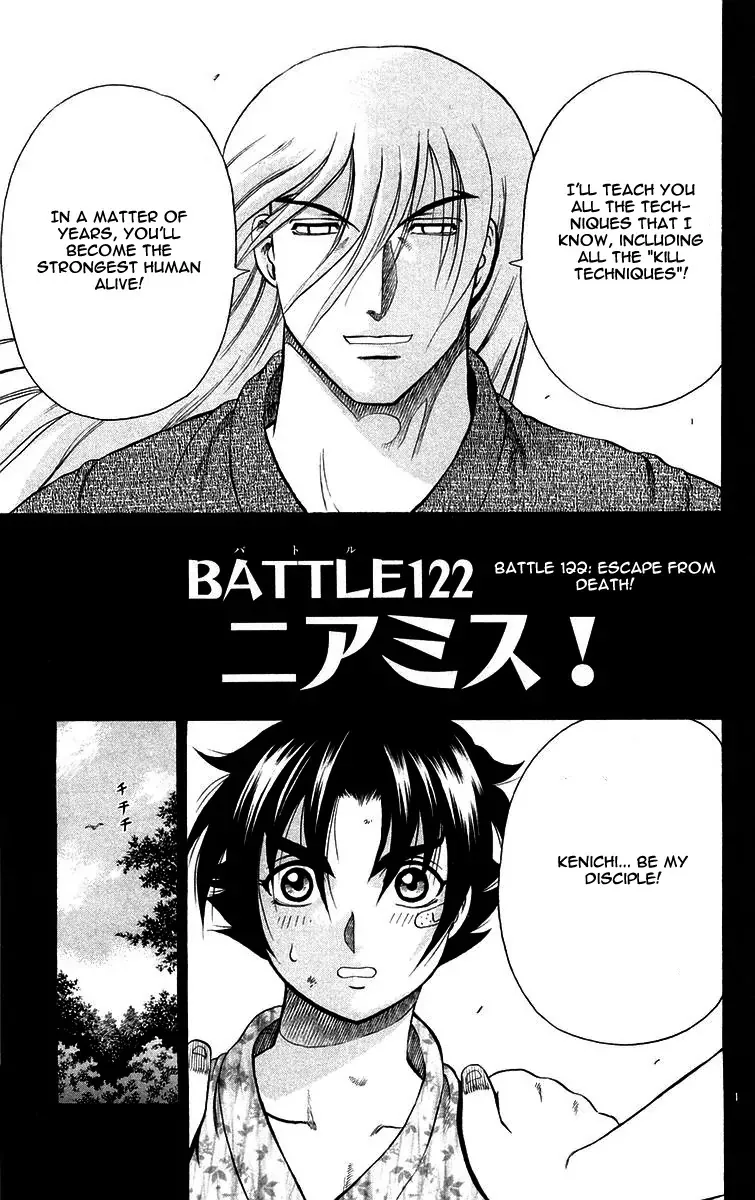 Read History’s Strongest Disciple Kenichi Chapter 122 - Escape From Death Online