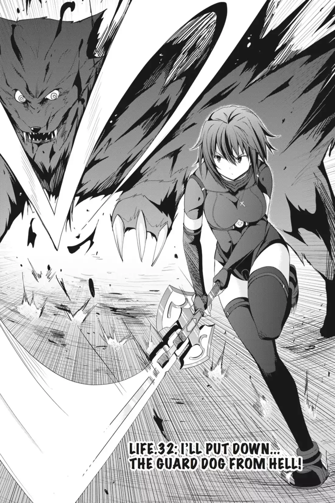 Read High School DxD Chapter 32 - I'll Put Down... The Guard Dog From Hell! Online