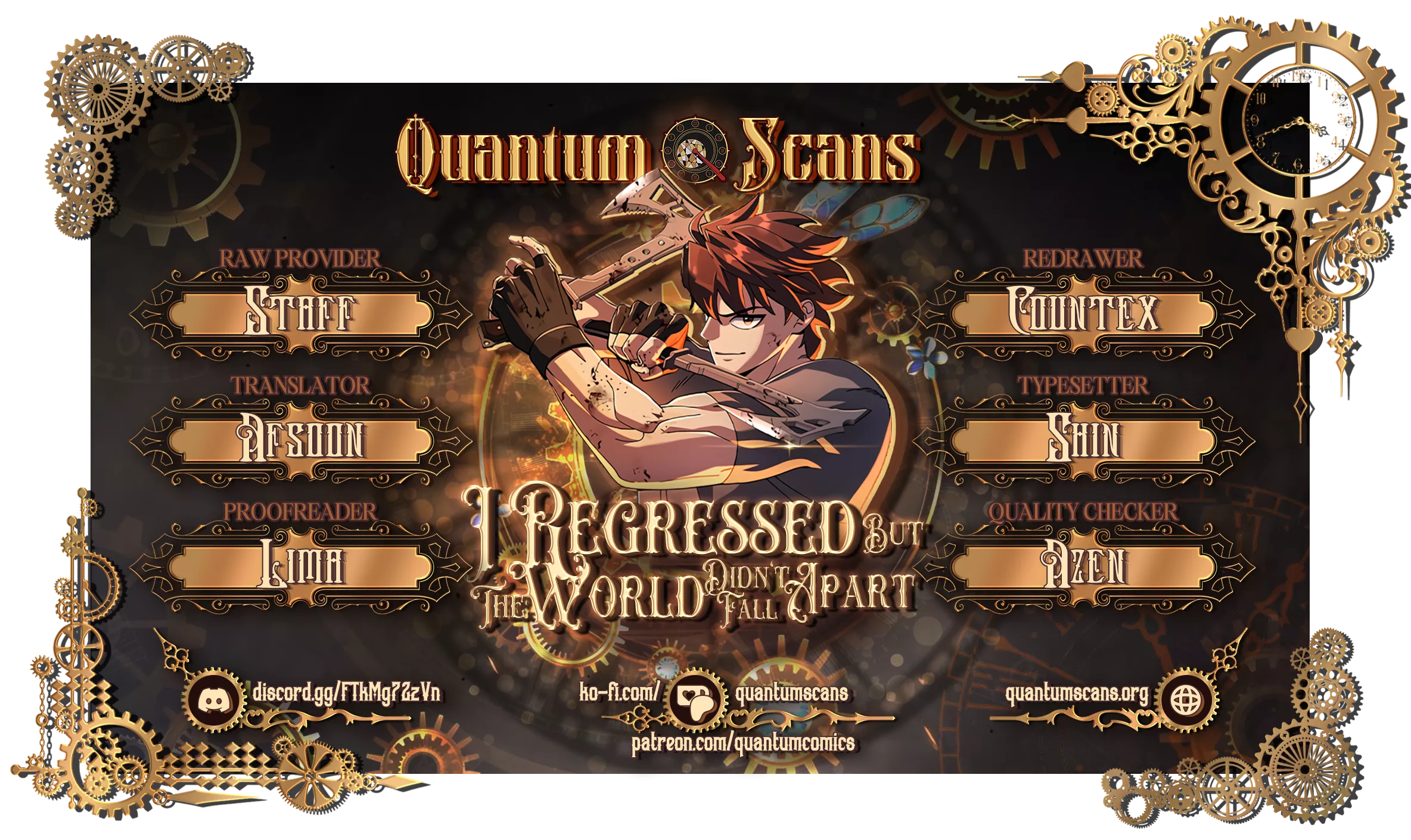 Read I Regressed, but the World didn’t End Chapter 20 Online